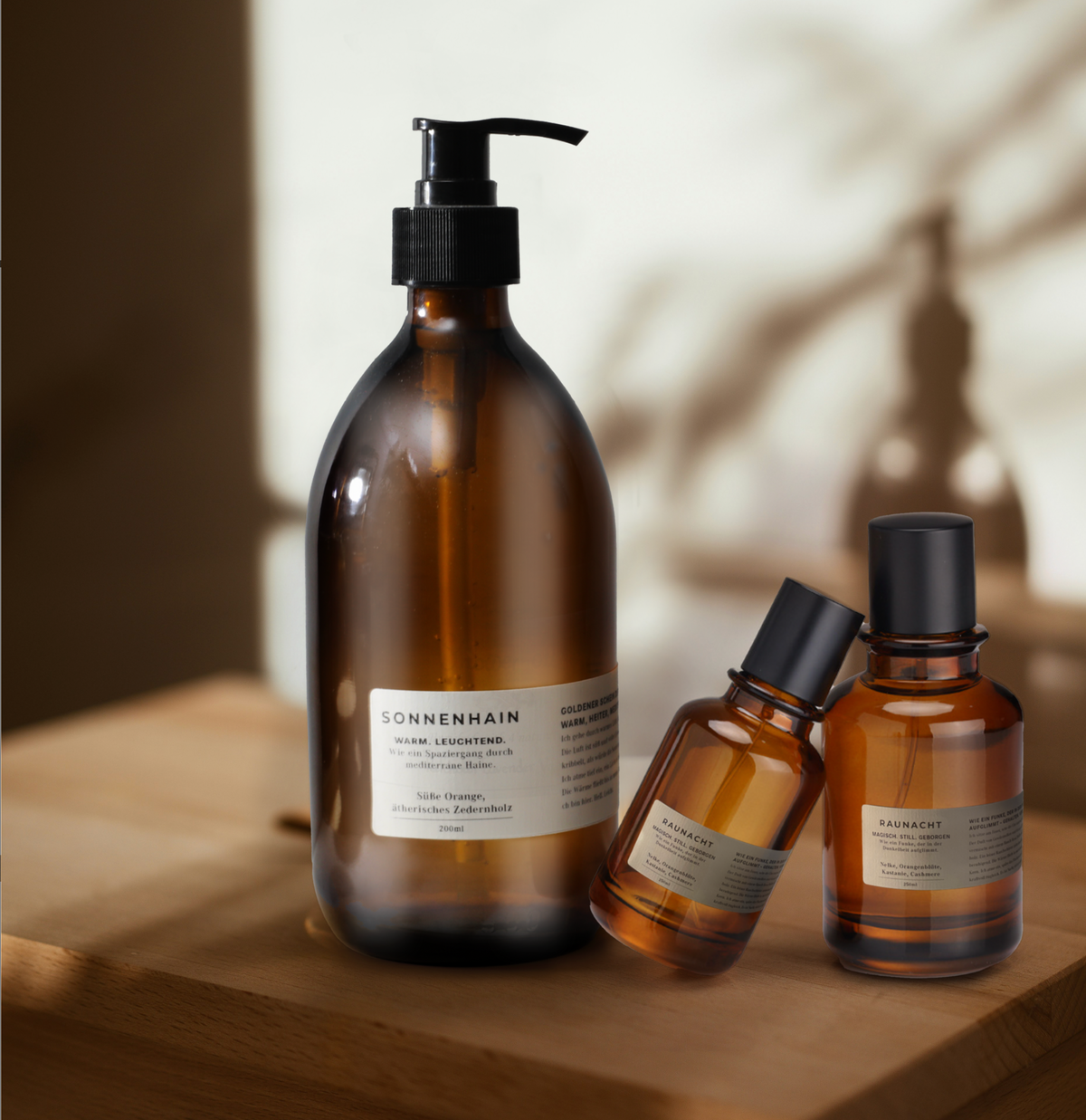 Natürliche Handseife & Co