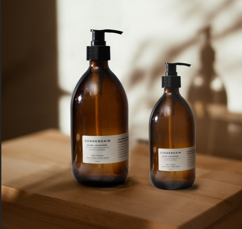 Natürliche Handseifen