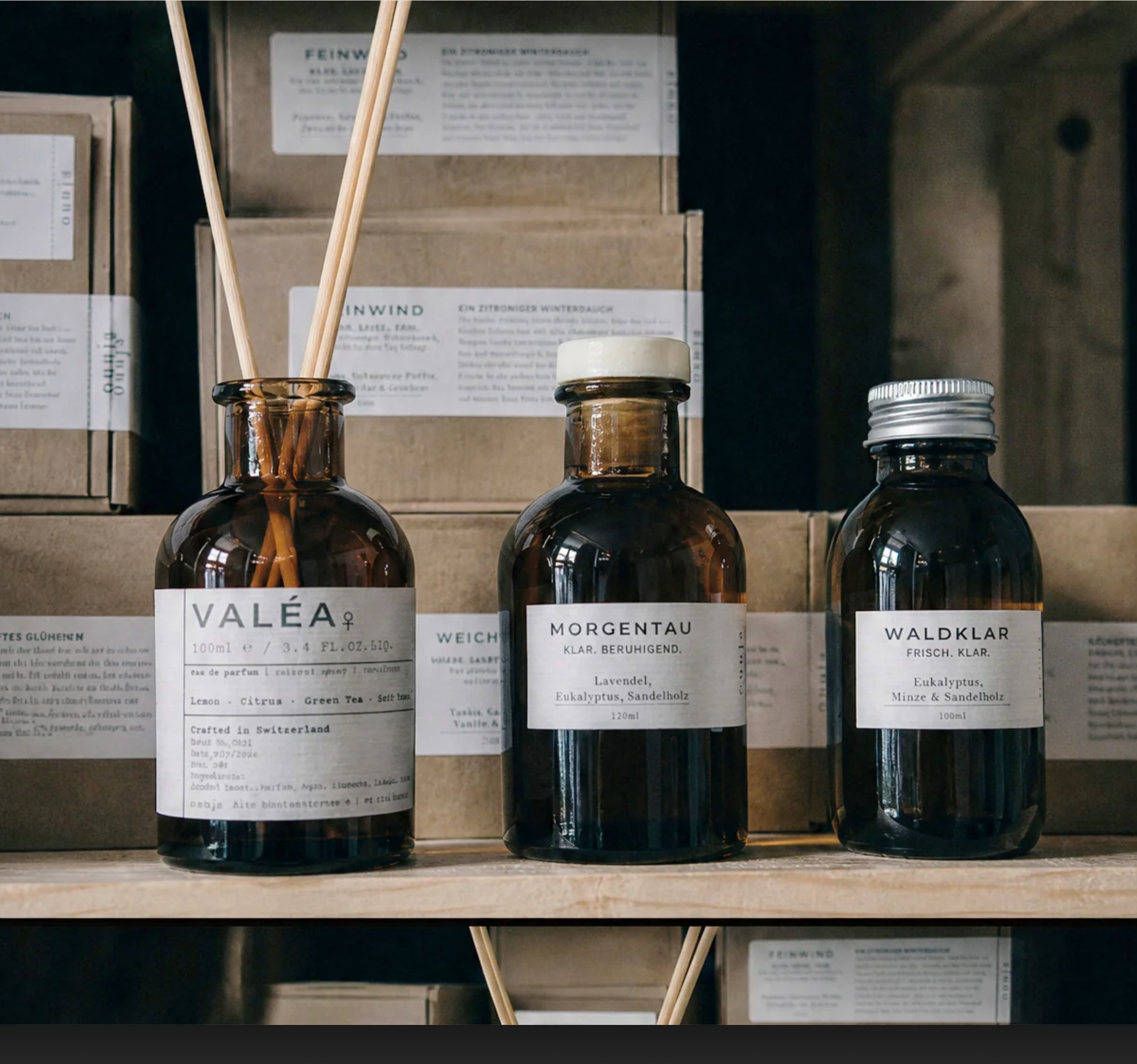 Natürliche Diffuser
