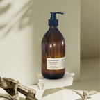 Bio-Handseife SONNENHAIN mit süßer Orange und Zedernholz, 500ml, aus Bio-Kokos- und Sonnenblumenölen, sanft zur Haut und bio-zertifiziert