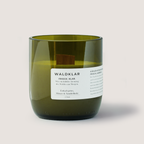 WALDKLAR Duftkerze 250ml mit Eukalyptus, Minze und Sandelholz für frische, klare Waldatmosphäre