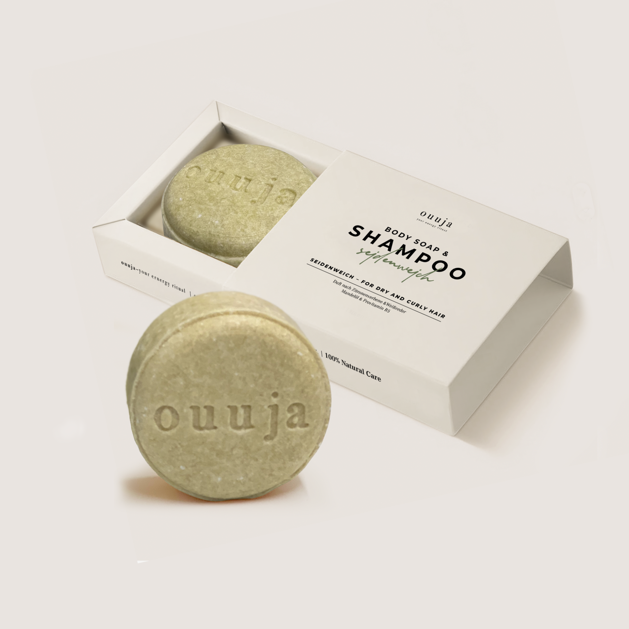 Seidenweich Shampoo & Body Soap