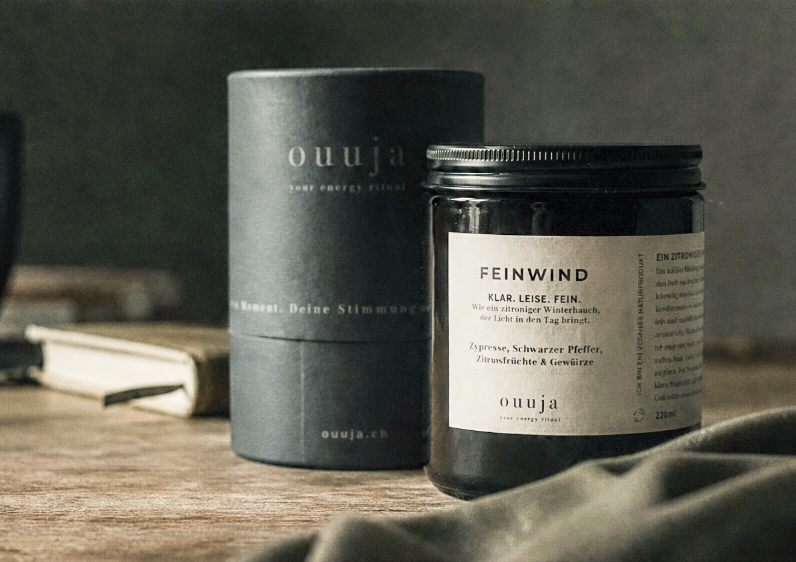 FEINWIND Apothecary 220ml mit erfrischendem Zypressen Aroma und zitronigem Winterduft