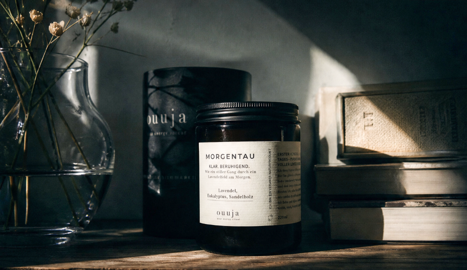 Flasche MORGENTAU Apothecary mit Lavendel- und Eukalyptusduft, 220ml