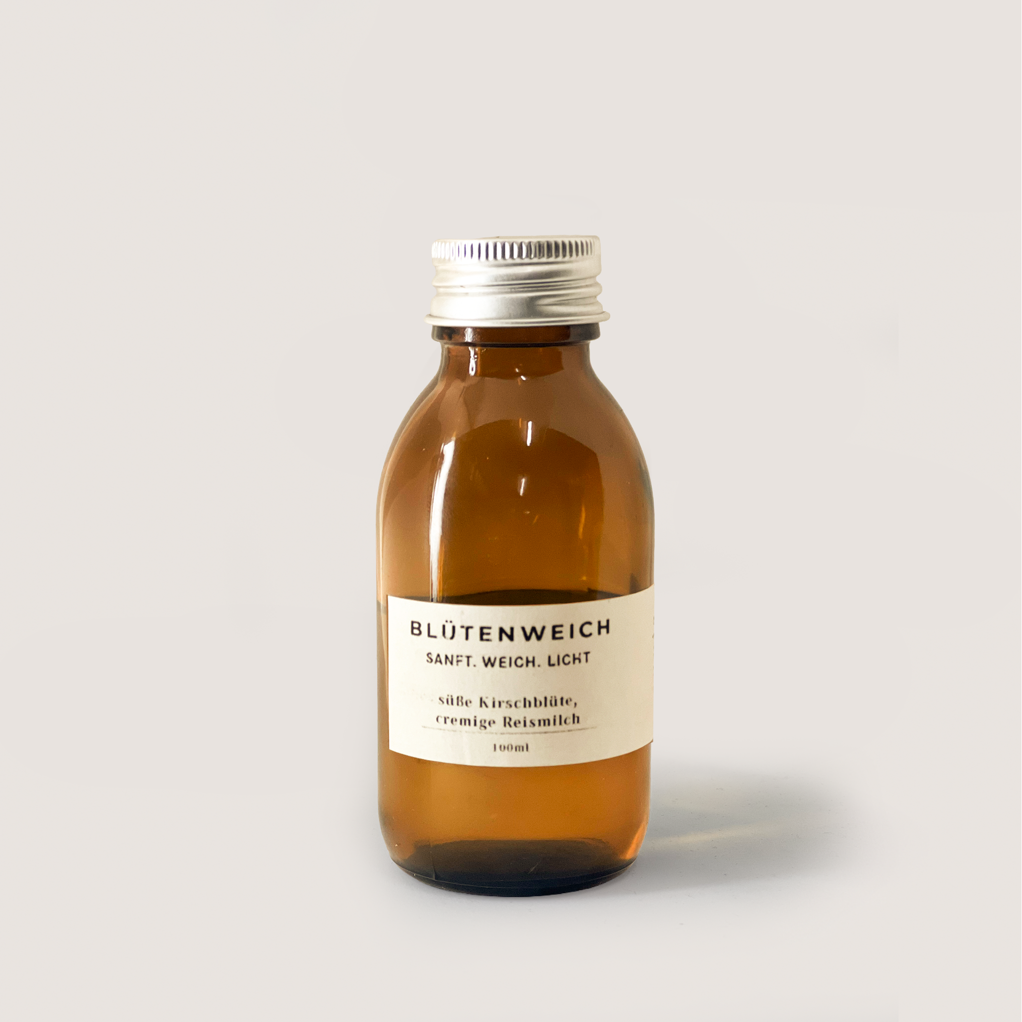 BLÜTENWEICH Diffuser mit Holzstäbchen