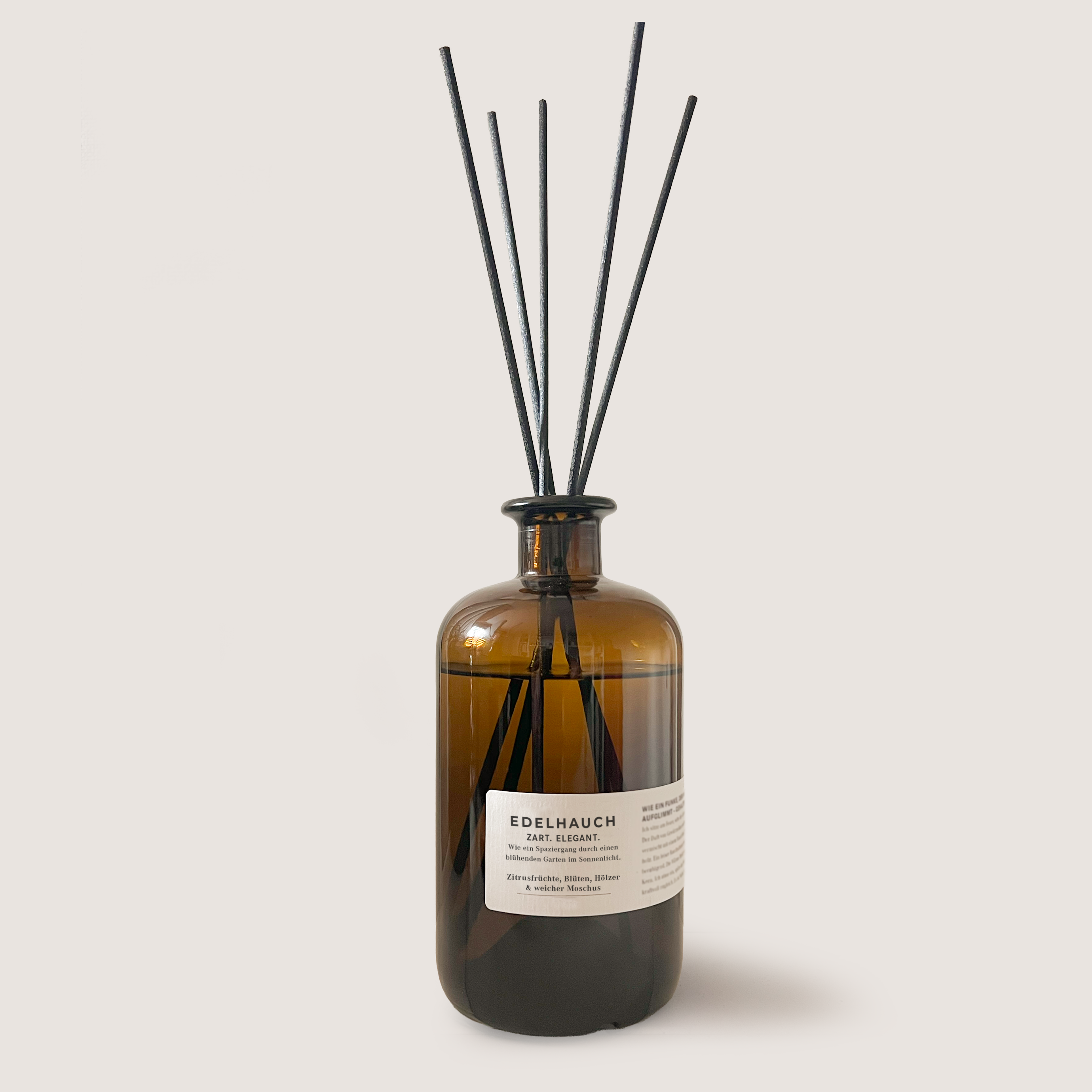 EDELHAUCH Diffuser mit Duftstäbchen – 400 ml | OUUJA