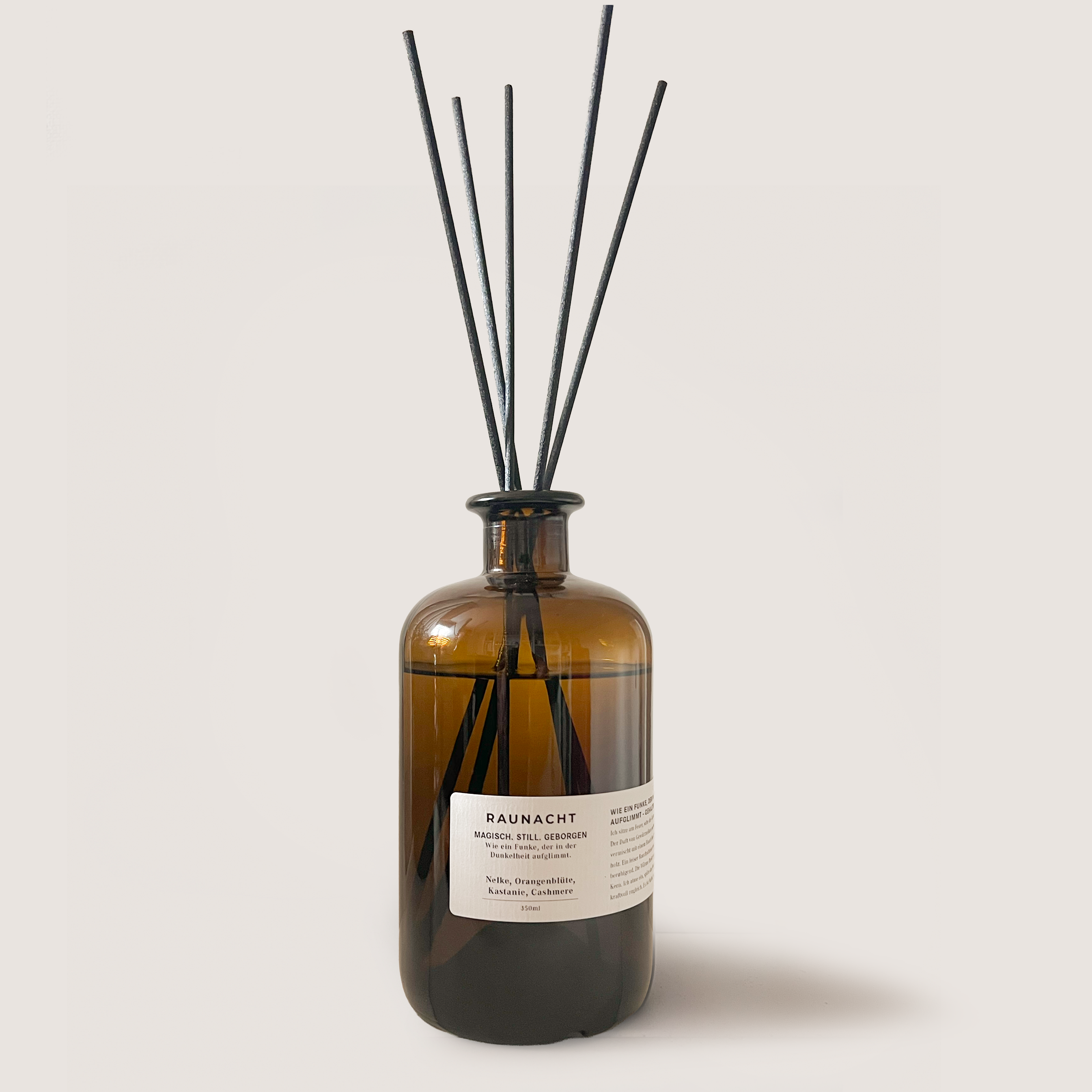 RAUNACHT Diffuser mit Duftstäbchen – 400 ml | OUUJA