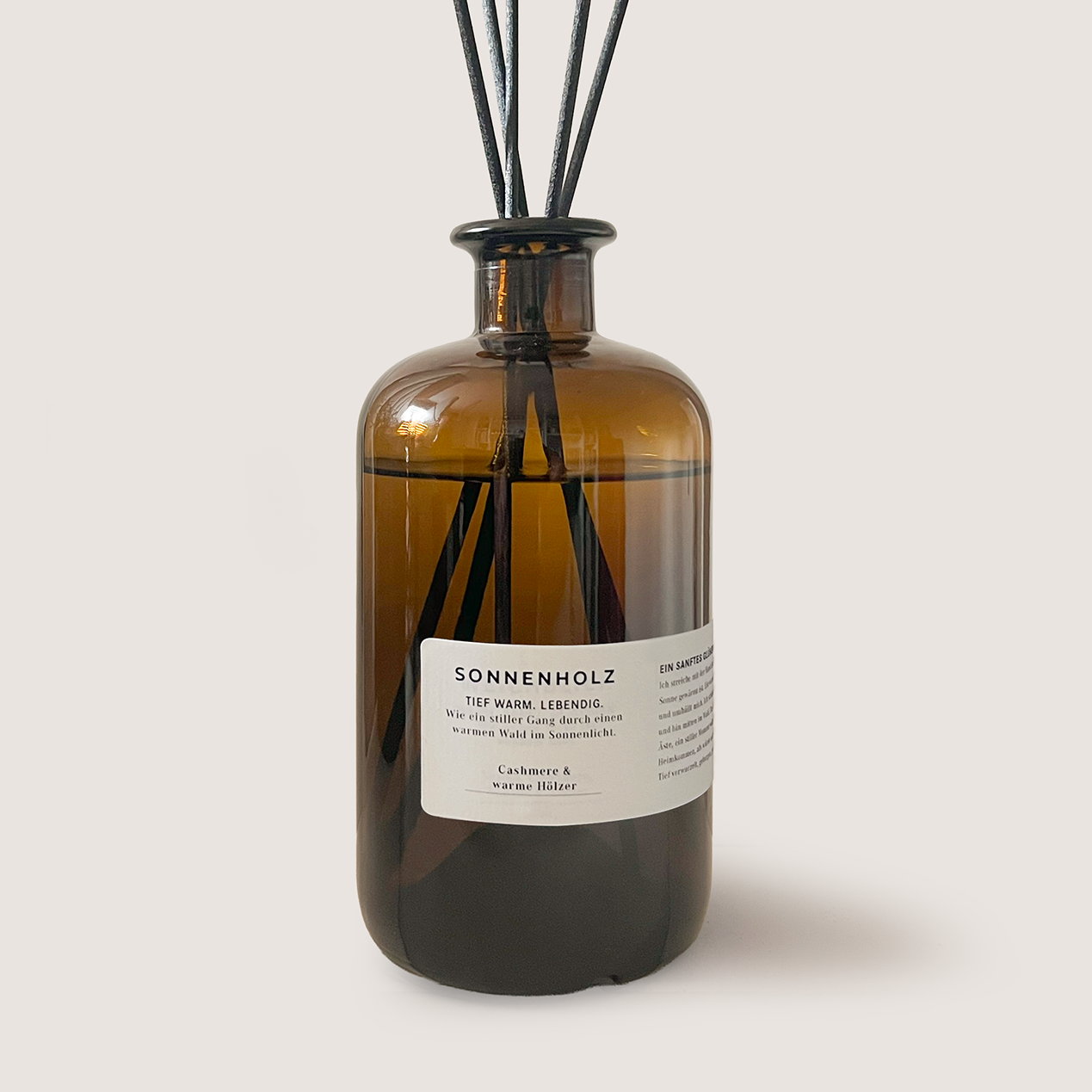 SONNENHOLZ Diffuser mit Duftstäbchen – 400 ml | OUUJA