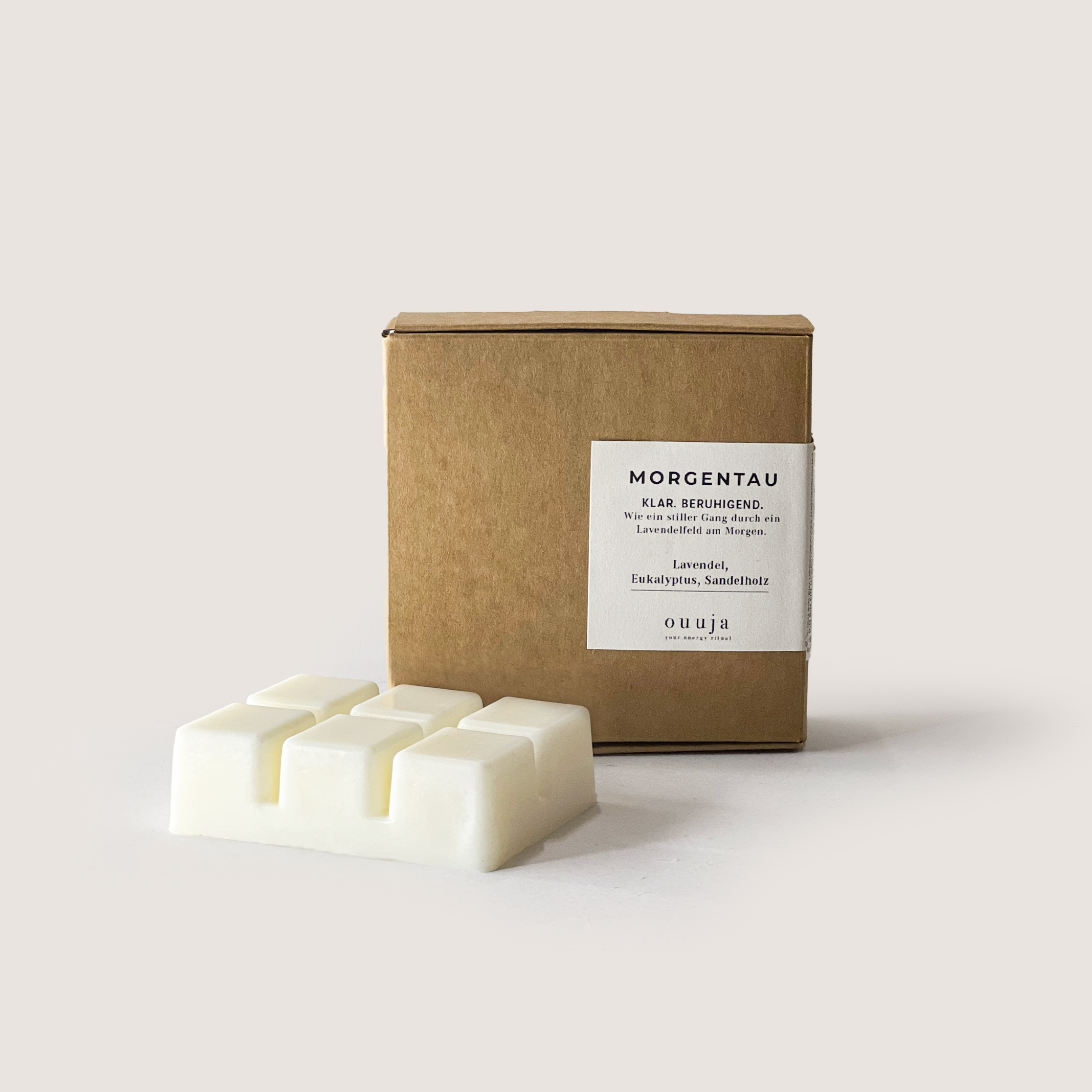 MORGENTAU Duftmelts 6er Pack mit Lavendel, Eukalyptus und Sandelholz Duft für beruhigende Aromalampen