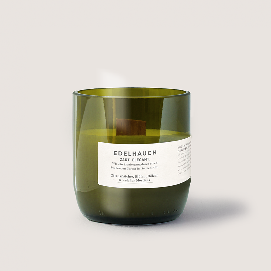 EDELHAUCH Duftkerze 250ml