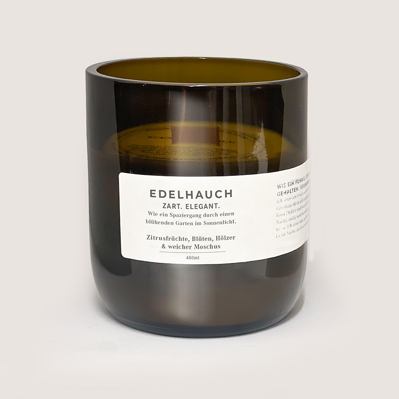 EDELHAUCH Duftkerze 480ml