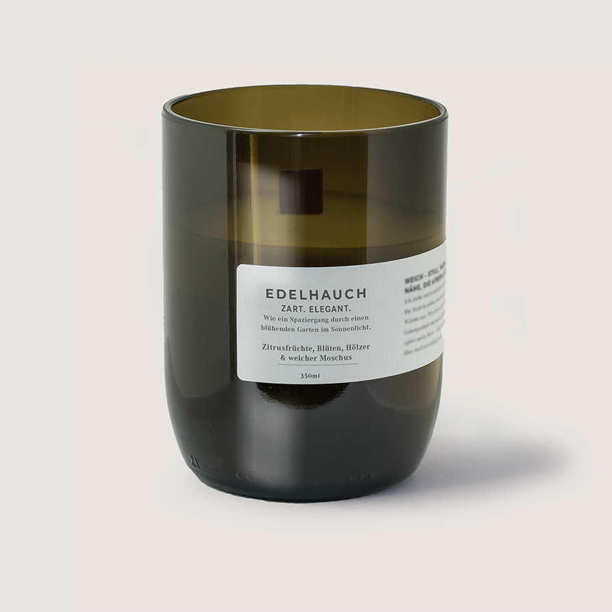 EDELHAUCH Duftkerze 350ml