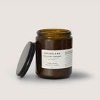 Ich bin ein Apothekerglas, Goldglanz, Duftkerze, 