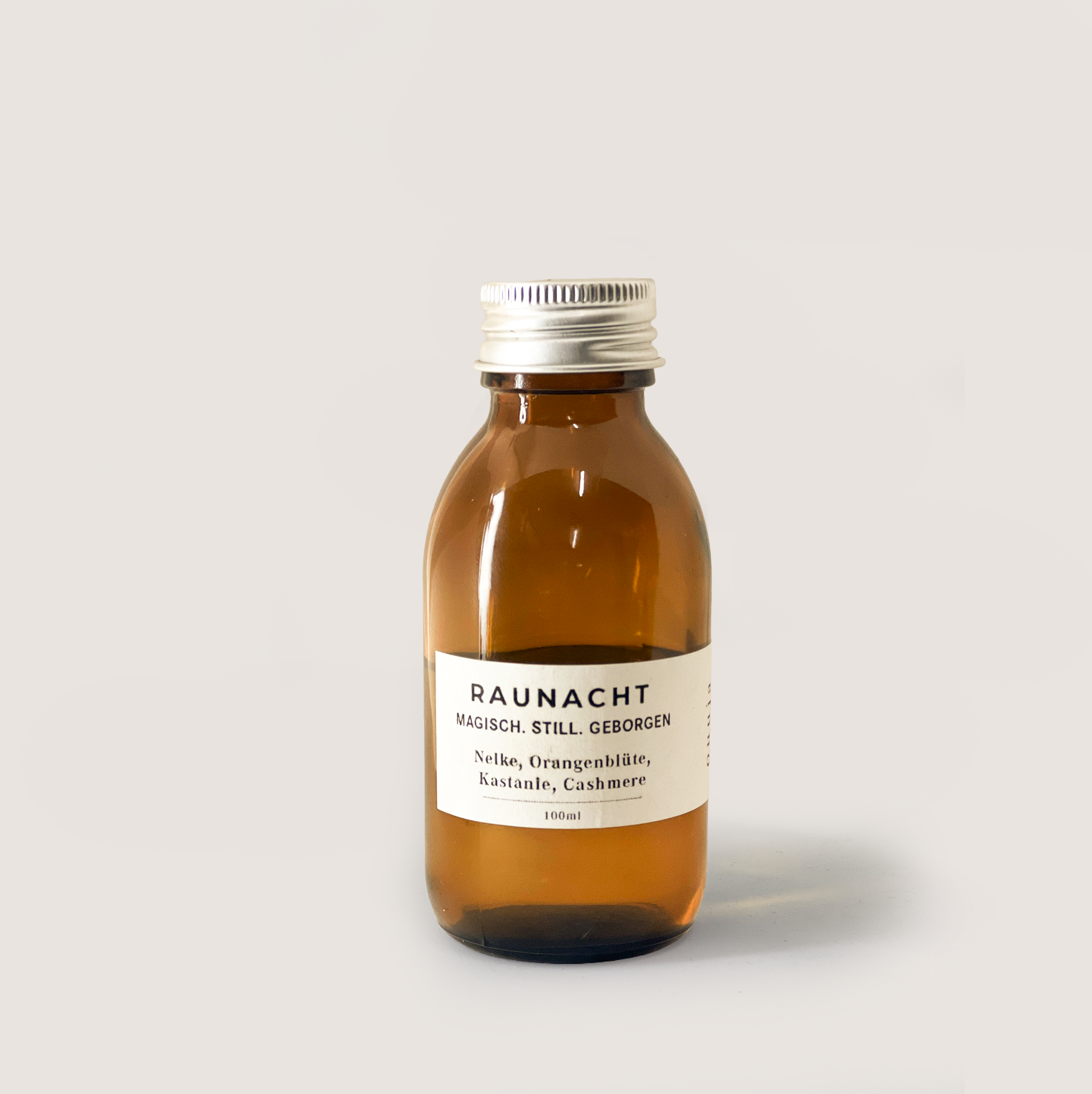 Raunacht Diffuser mit Holzstäbchen