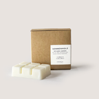 BLÜTENWEICH Duftmelts 6-pack with cashmere and warm woods scent, natural wax cubes for fragrance lamp