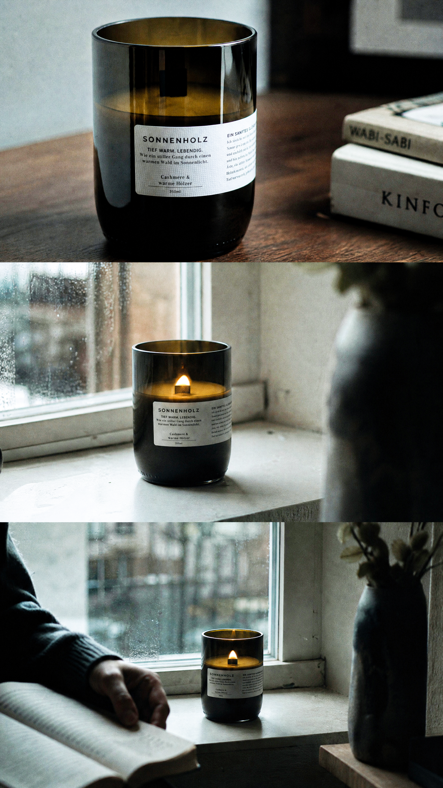 SONNENHOLZ 350ml
