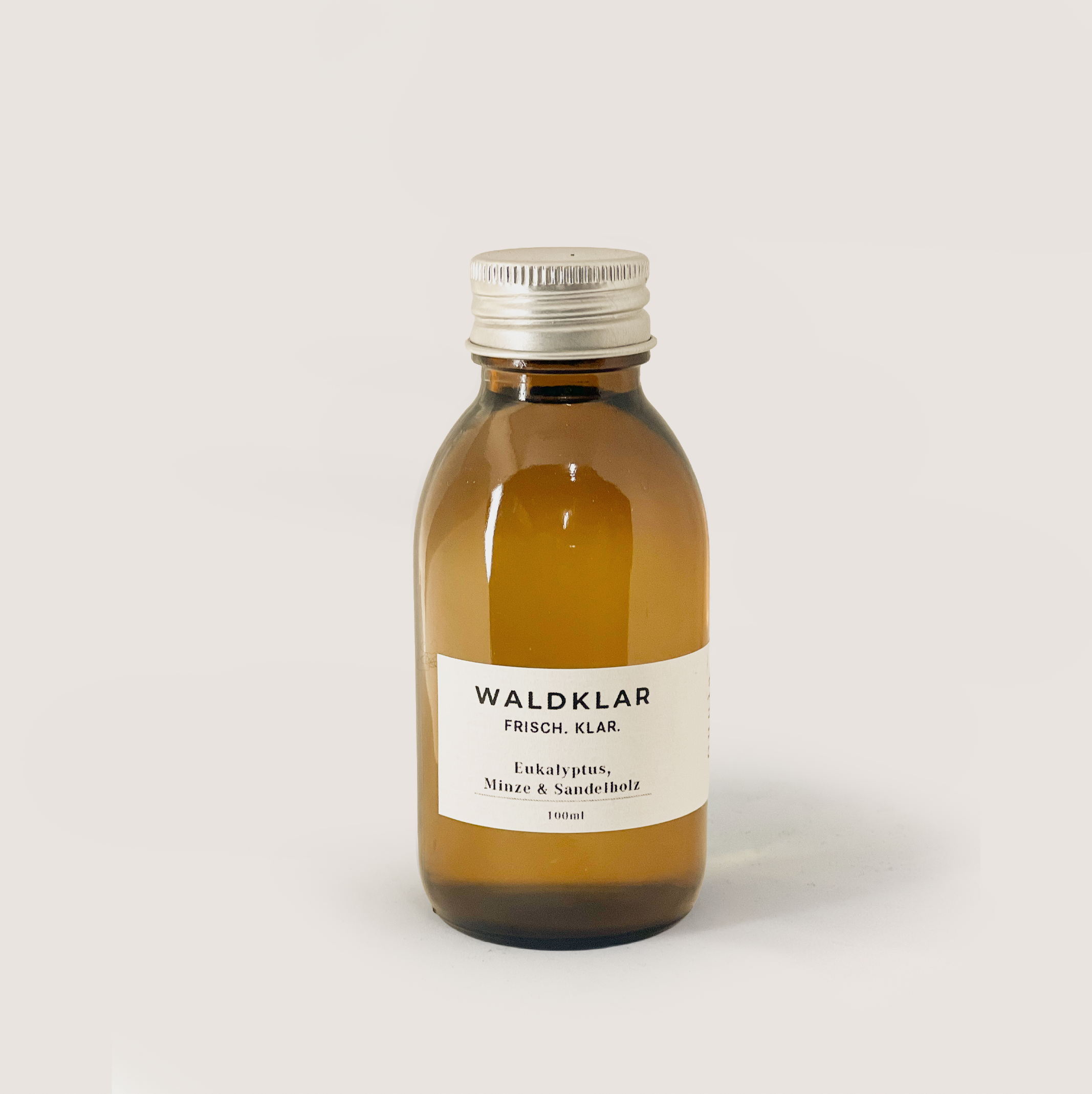 Waldklar Diffuser mit Holzstäbchen