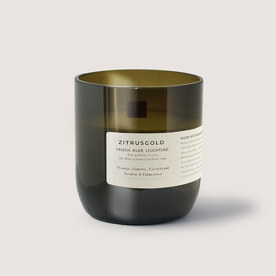 Zitrusgold Duftkerze 250ml