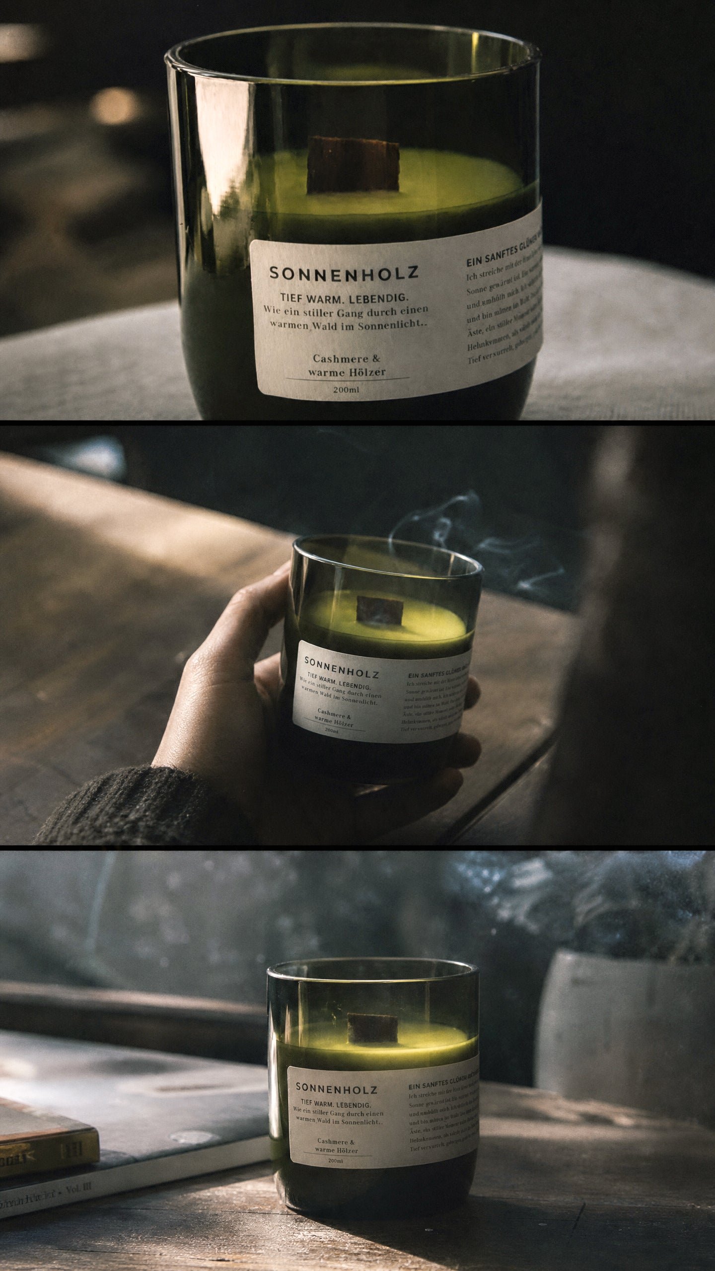 SONNENHOLZ 250ml