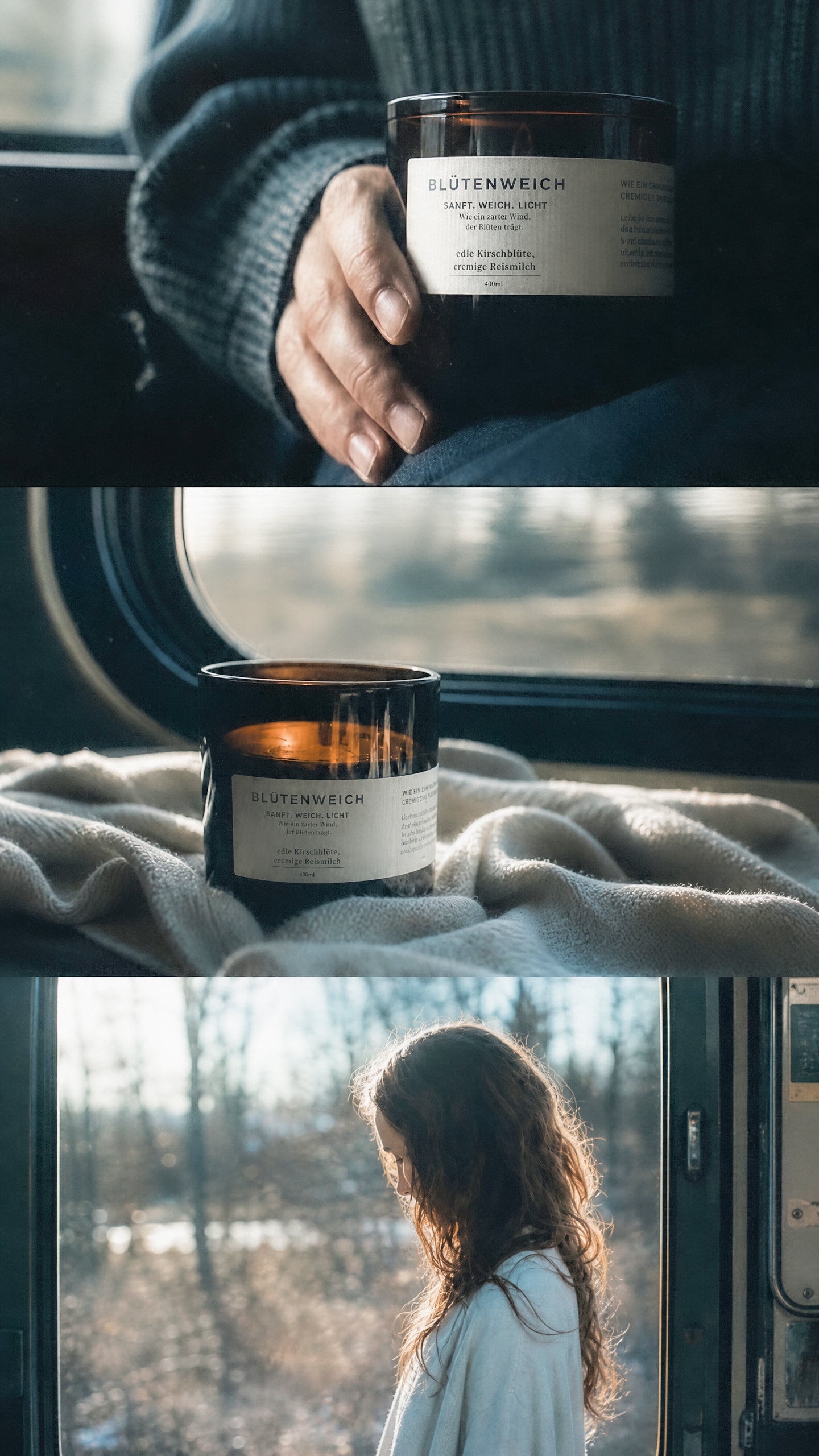 BLÜTENWEICH 480ml – Sanft. Weich. Licht.